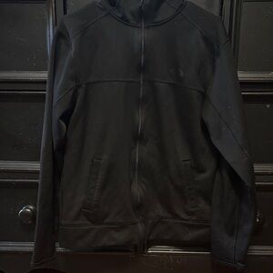 The North Face Black Zip-Up Hoodie